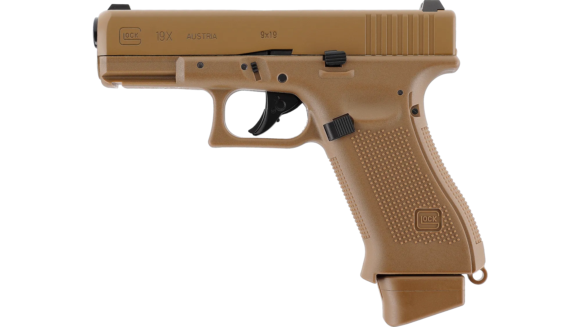 Pistola de Airsoft Umarex Glock 19X CO2
