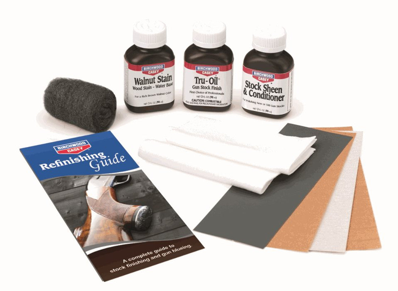 Kit para Acabado de Culatas Birchwood Casey Tru-Oil