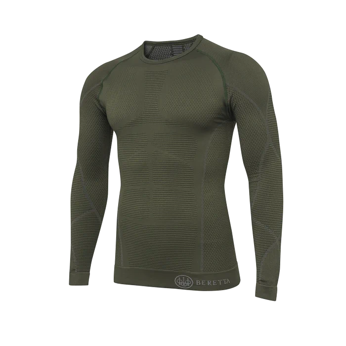 Camiseta Interior de Manga Larga Beretta HT Body Mapping 3D