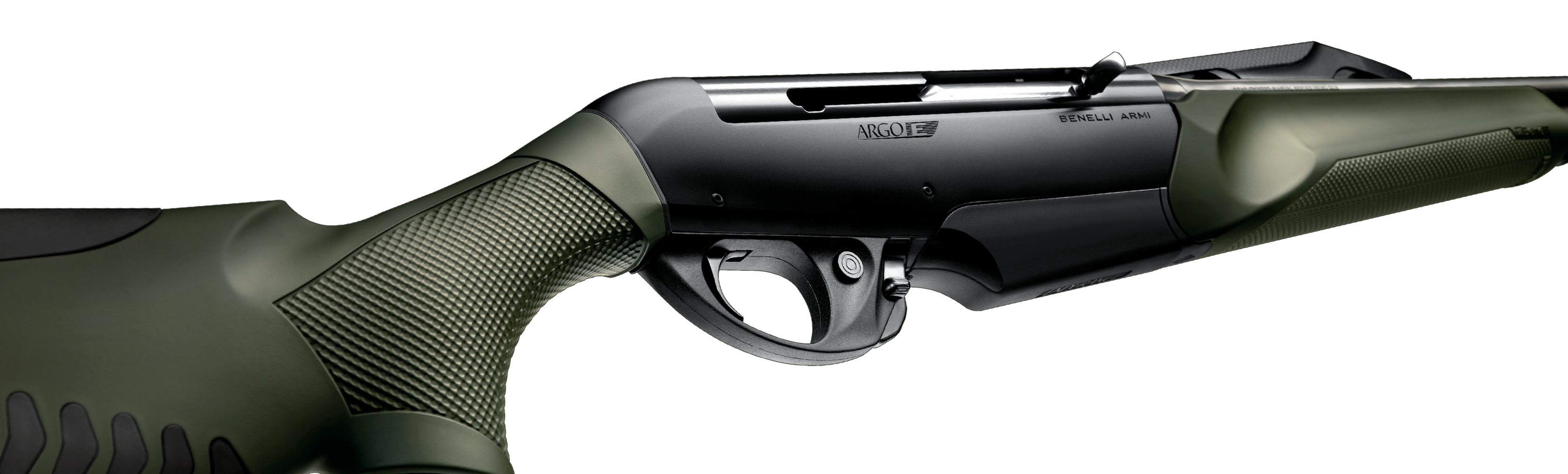 Rifle Semiautomático Benelli Argo E Comfortech Amazonia Green