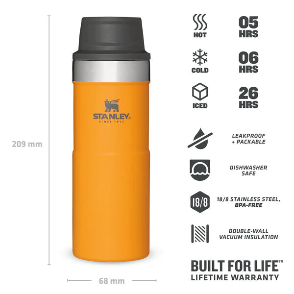 Classic Travel Mug with Trigger | 0.35L