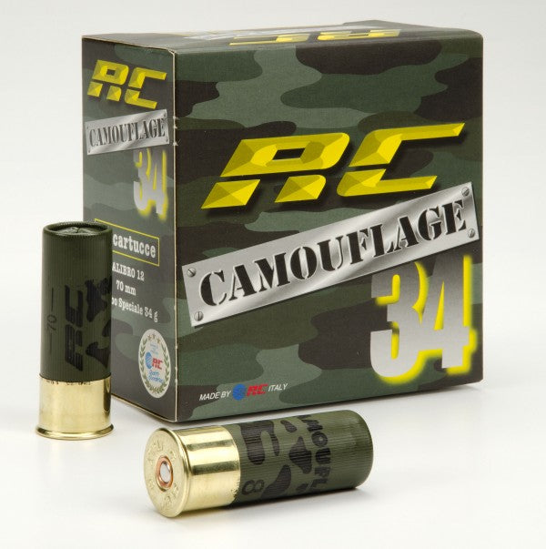 Cartuchos de Caza RC Camouflage