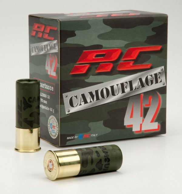 Cartuchos de Caza RC Camouflage
