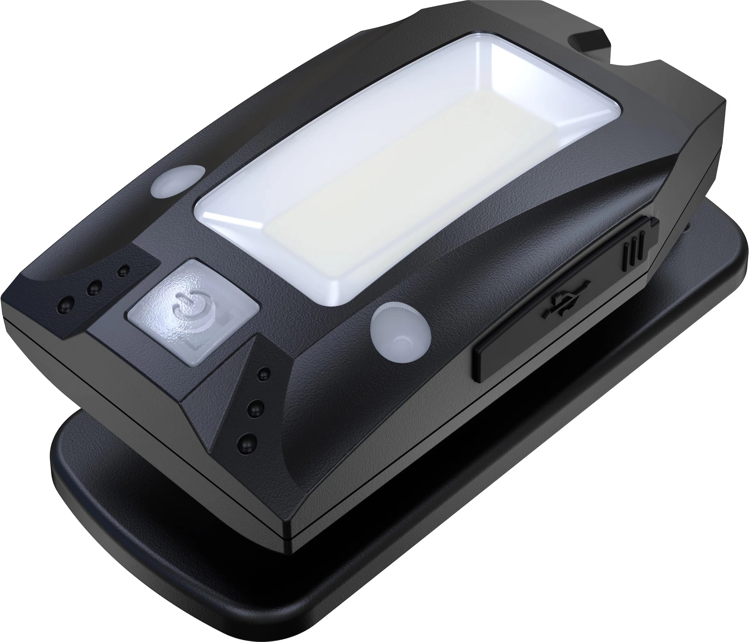 SolidLine Multifunction Clip Flashlight