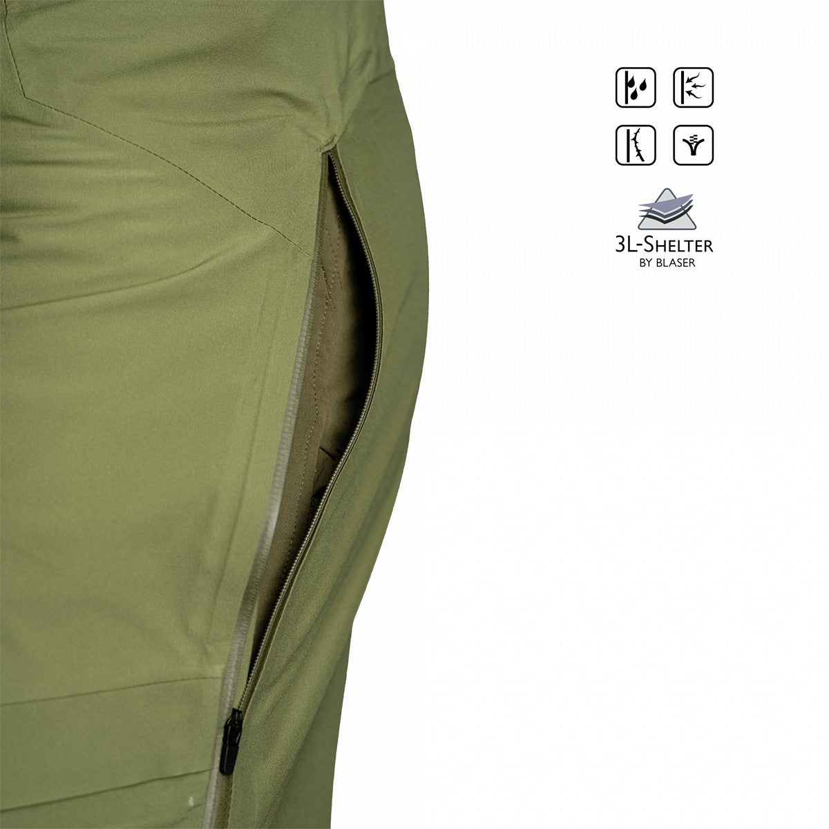 Pantalón BLASER HunTec Venture 3L