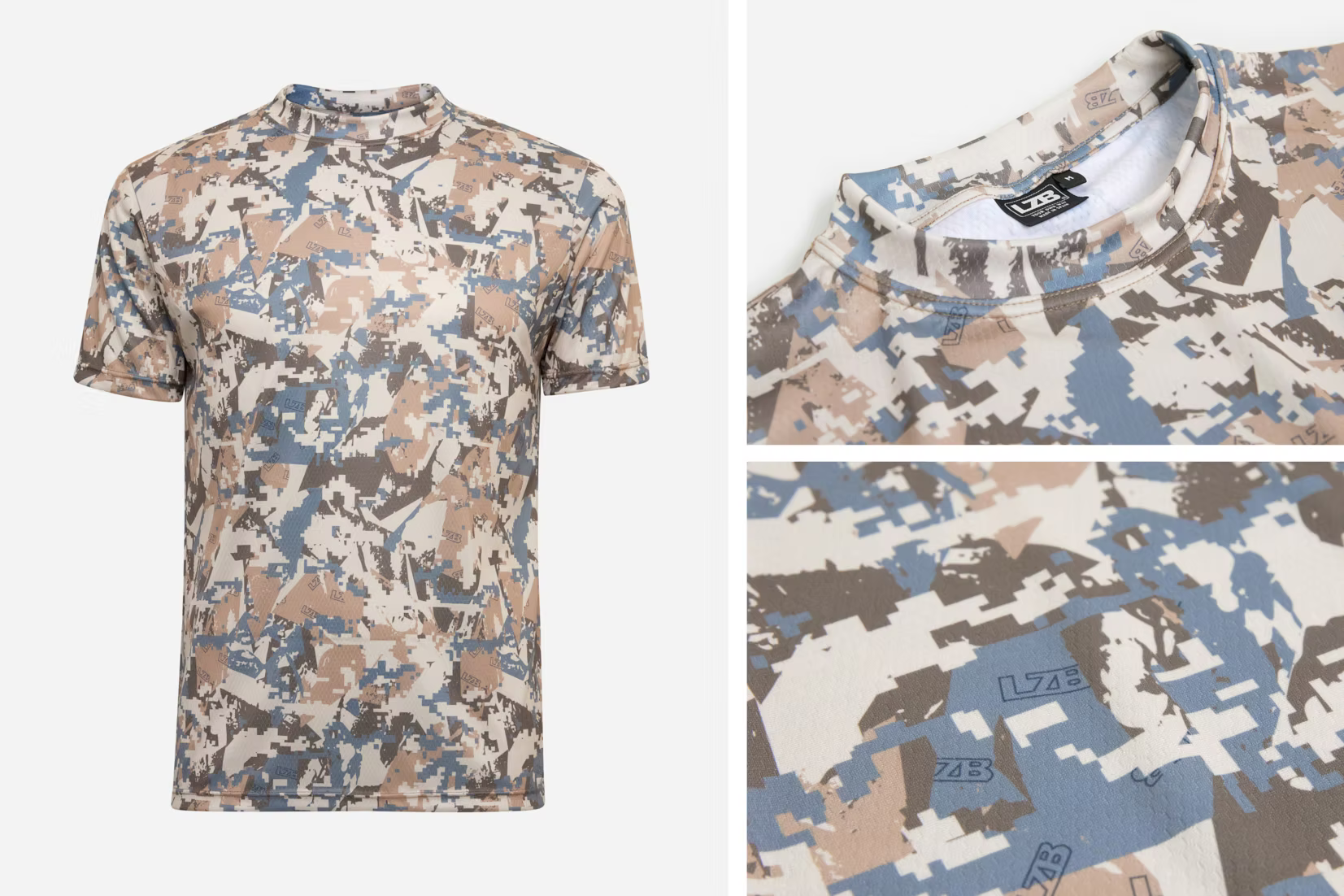 Camiseta LZB Ultraligera 90