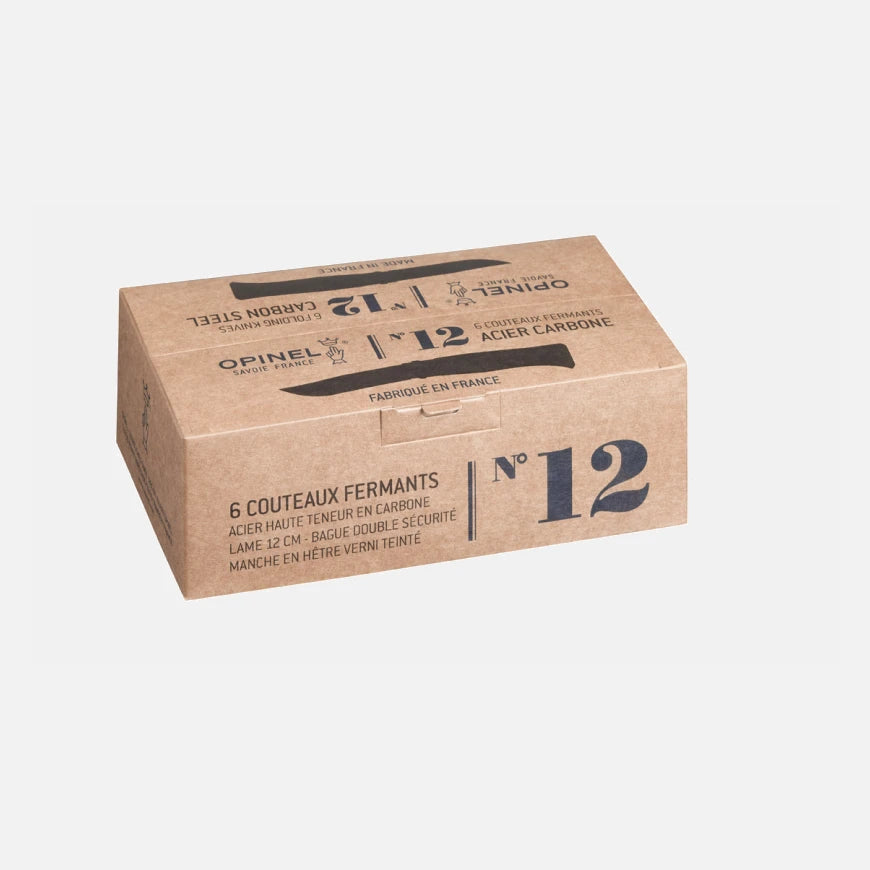 Knife N° 12 Carbon