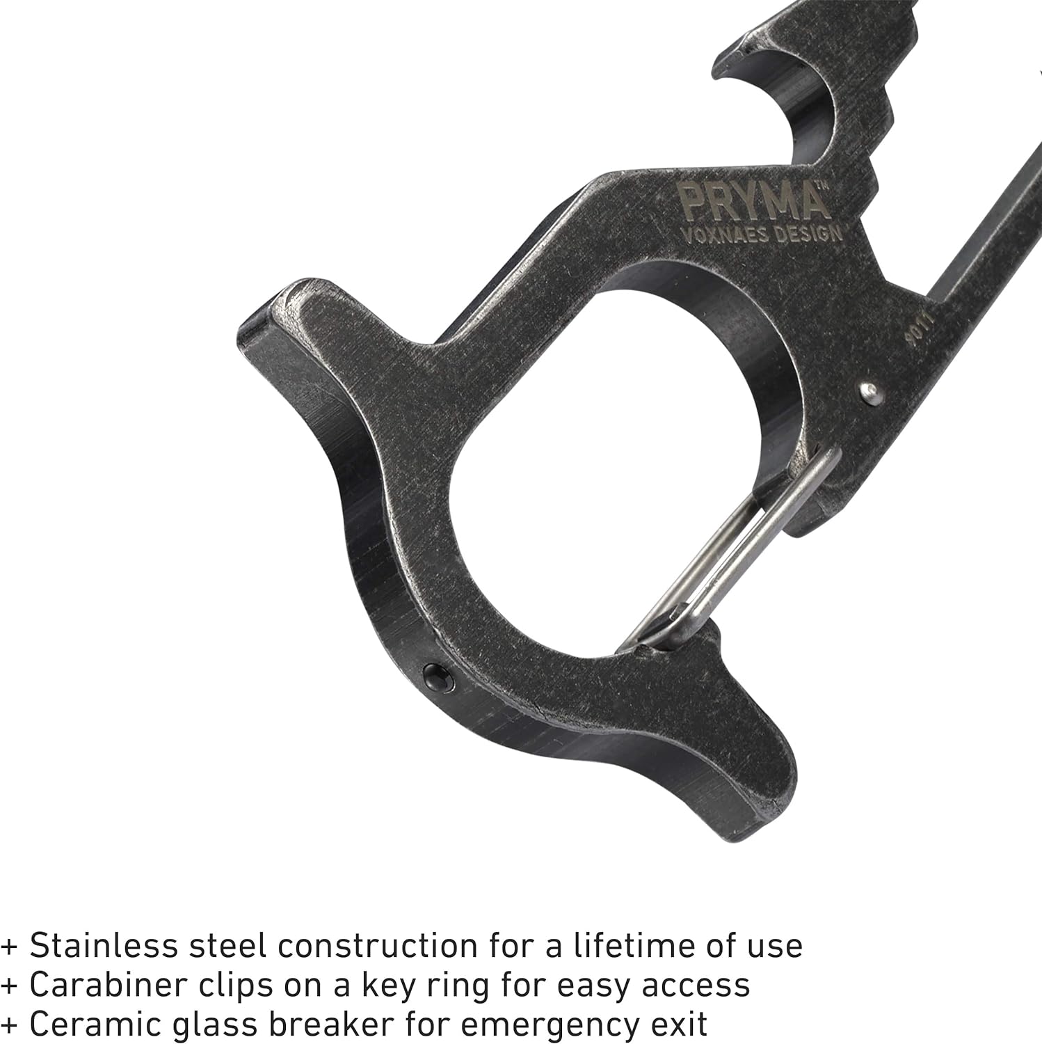 Pryma™ Tool Keychain Multi-Tool