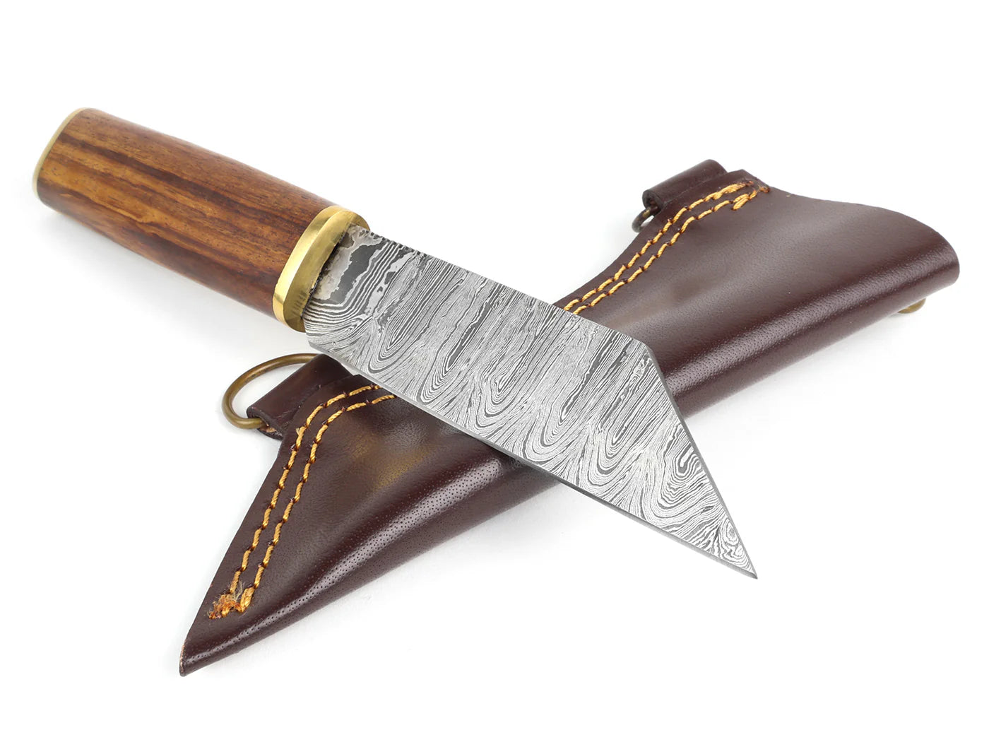 Cuchillo Njord Sif Seax Damasco