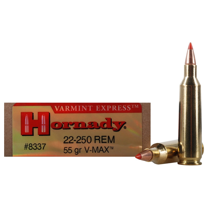 Munición Metálica Hornady Varmint Express
