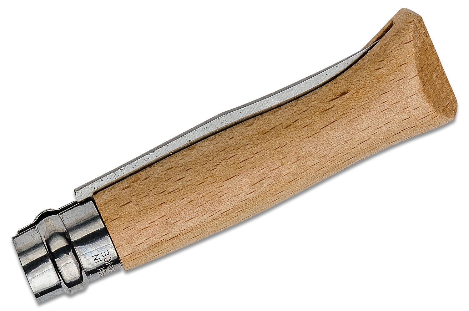 Navaja de Bolsillo Opinel N°08 Inox + Estuche