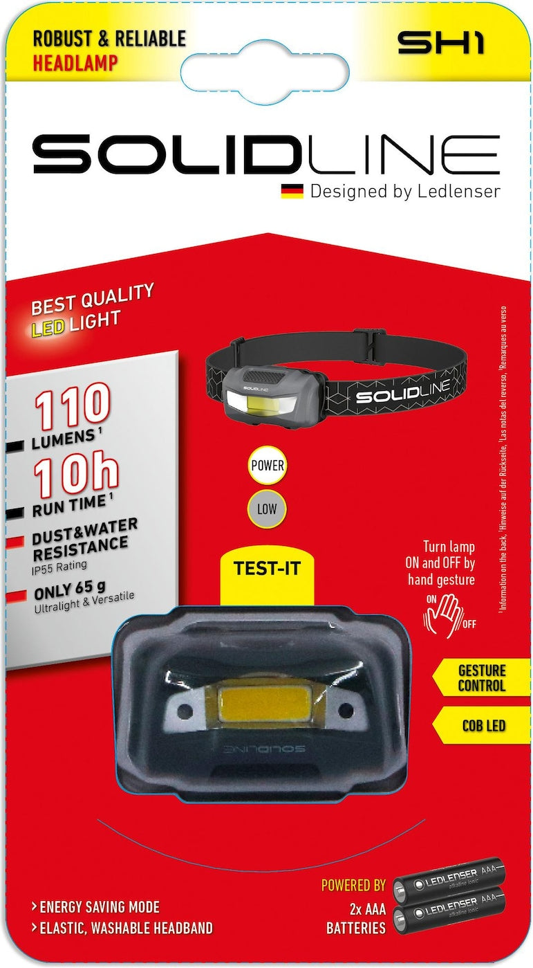 SolidLine Headlamp