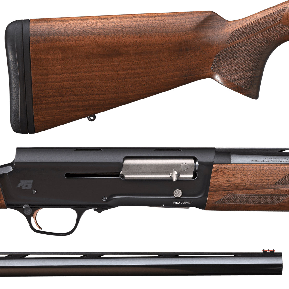 Escopeta semiautomática Browning A5 One