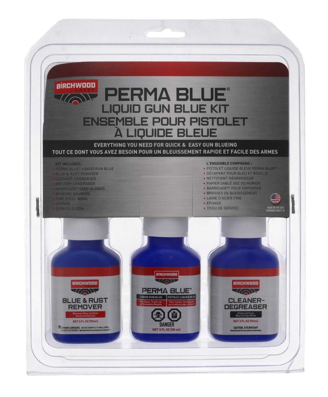 Complete Perma Blue® Liquid Peating Kit