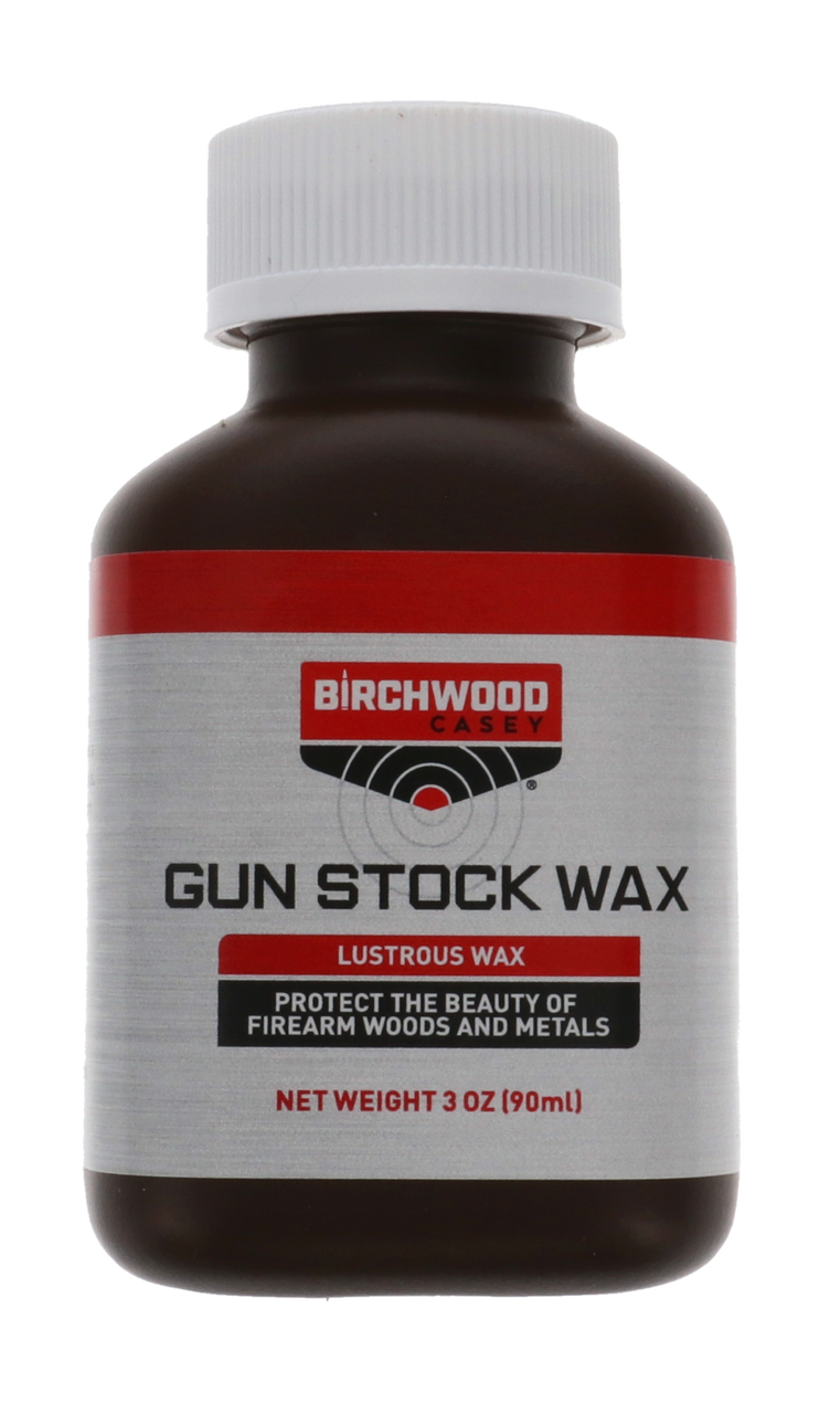 Protective Wax for Stocks