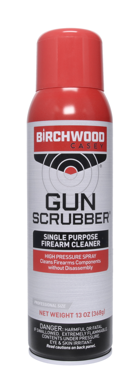 Limpiador de Armas Birchwood Casey Gun Scrubber® de un Solo Uso en Aerosol