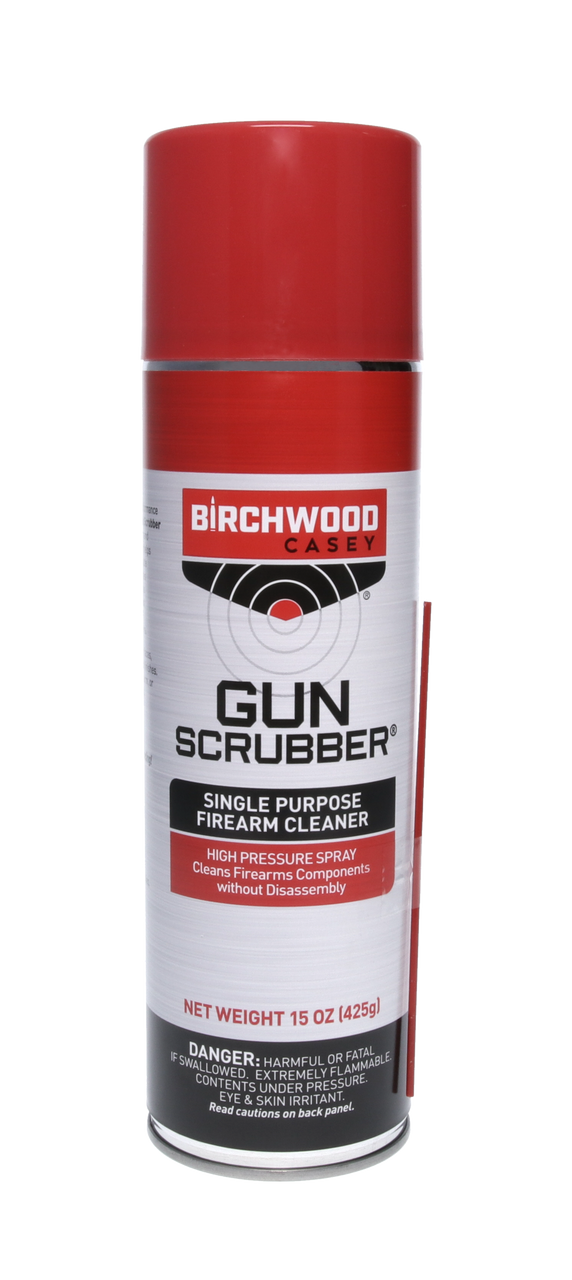 Limpiador de Armas Birchwood Casey Gun Scrubber® de un Solo Uso en Aerosol