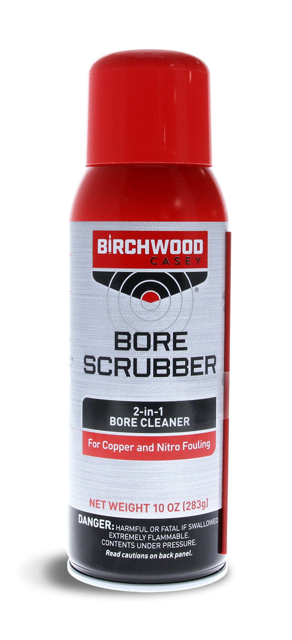 Disolvente Birchwood Casey Bore Scrubber® 2 en 1 Limpiador en Aerosol
