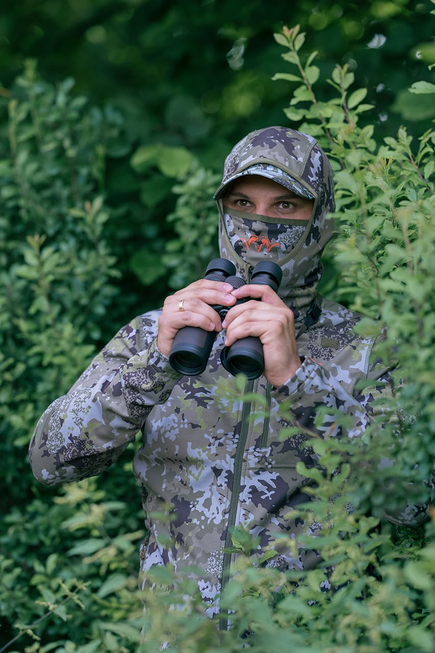 Sudadera Blaser con Capucha de Drenaje de Alta Calidad y Panel Frontal Integrado