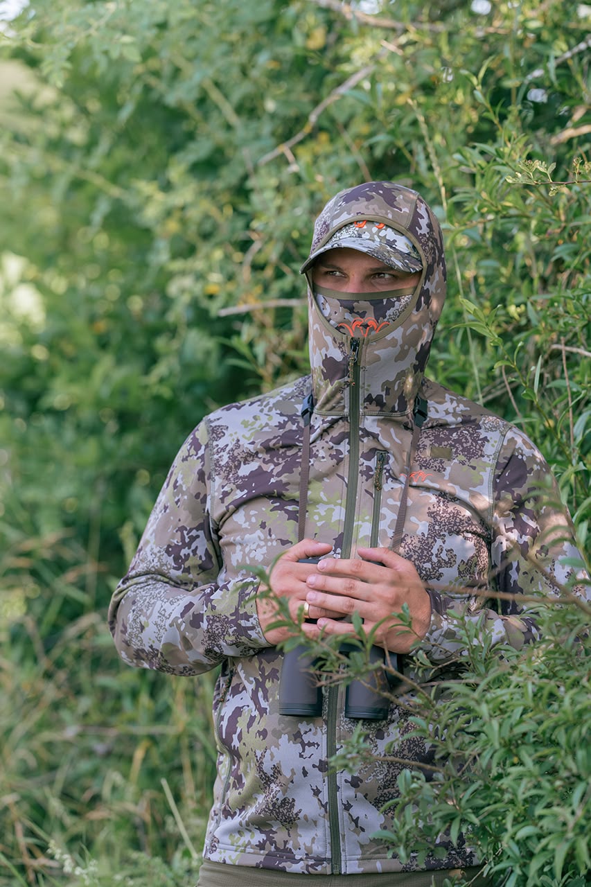Sudadera Blaser con Capucha de Drenaje de Alta Calidad y Panel Frontal Integrado