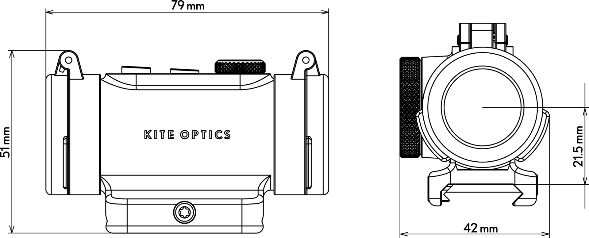 BT1 Red Dot