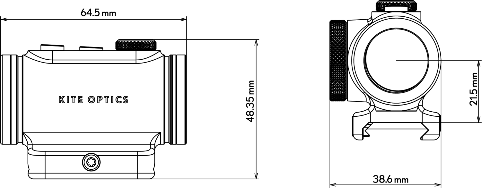 BT1 Red Dot