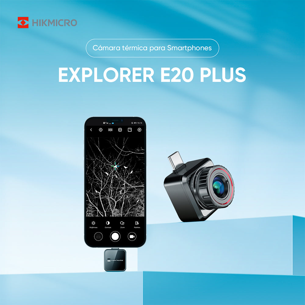 Thermal Camera for Explorer E20 Plus Smartphones