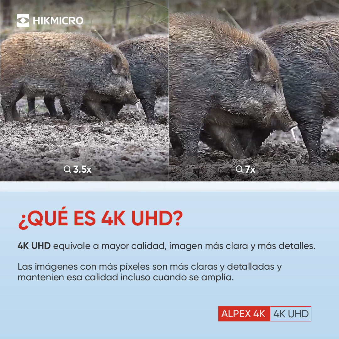 Alpex 4K Digital Day and Night Viewer