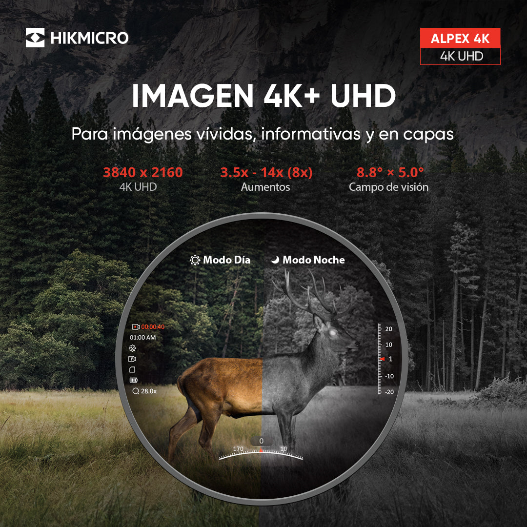 Alpex 4K Digital Day and Night Viewer