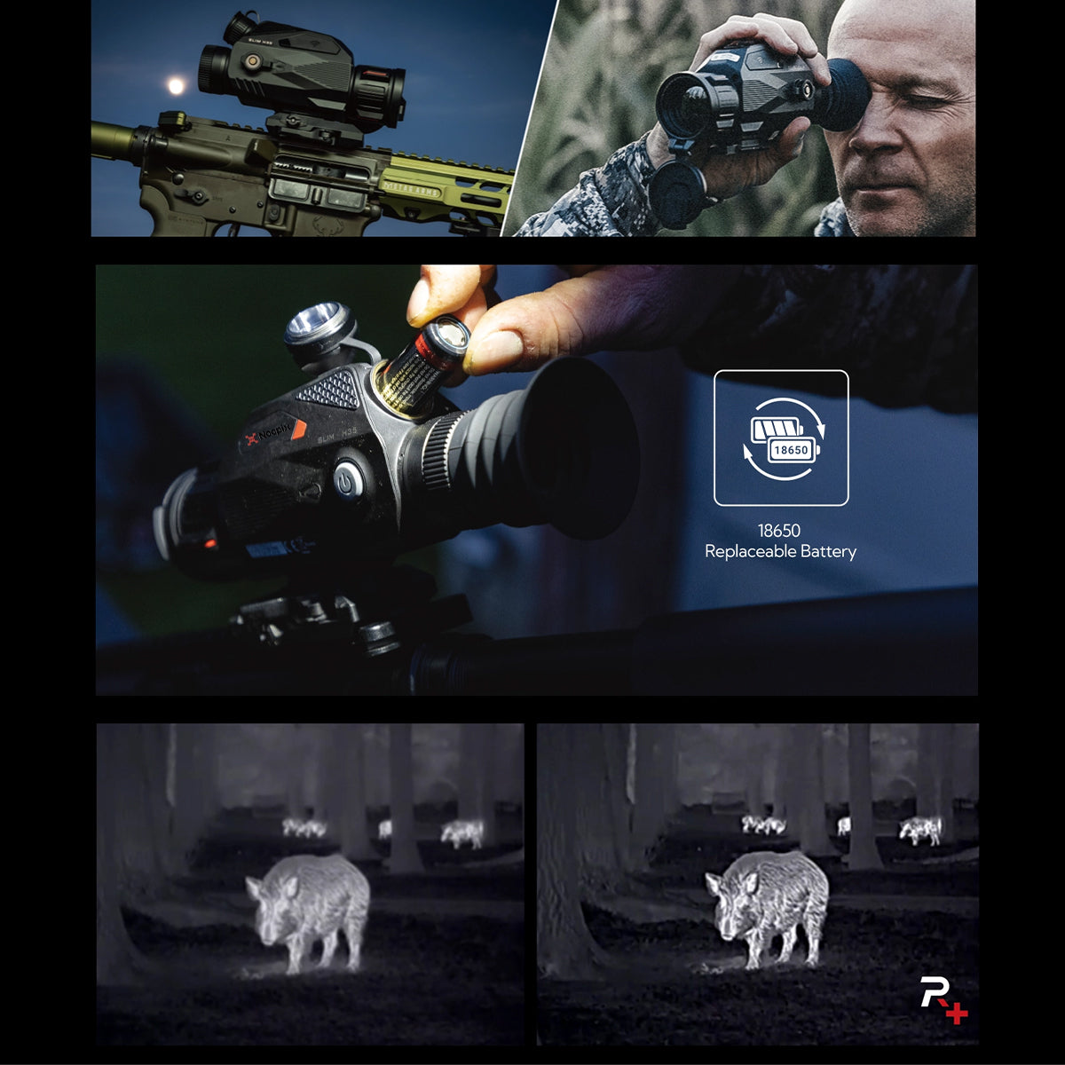 Visor / Monocular Térmico Nocpix SLIM