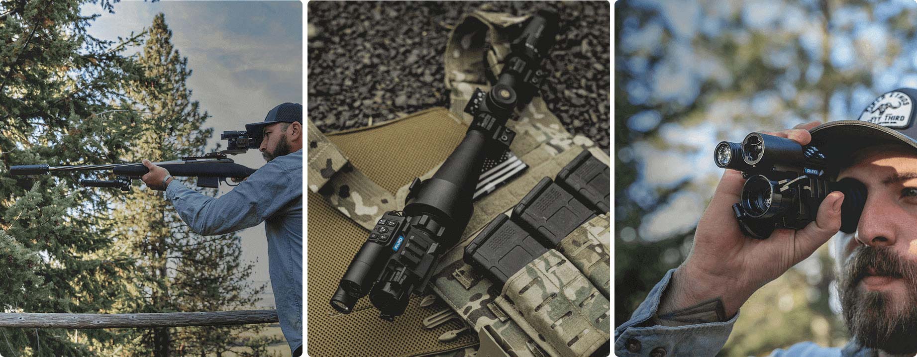FD1 Quick Attachable Night Monocular