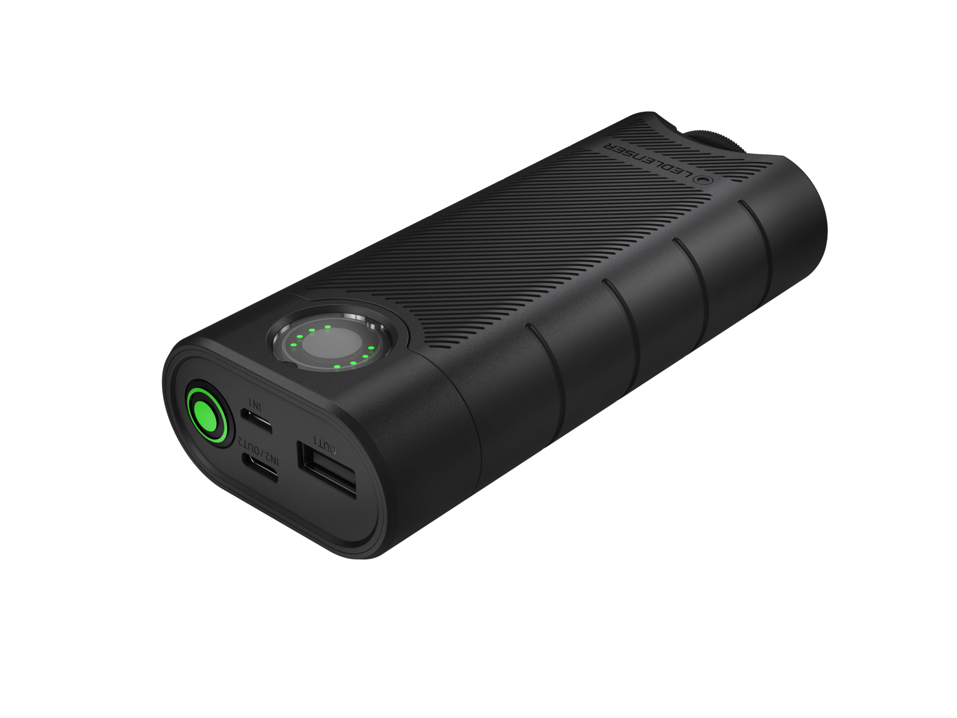 Power Bank Ledlenser FLEX10 con 2 Baterías 21700