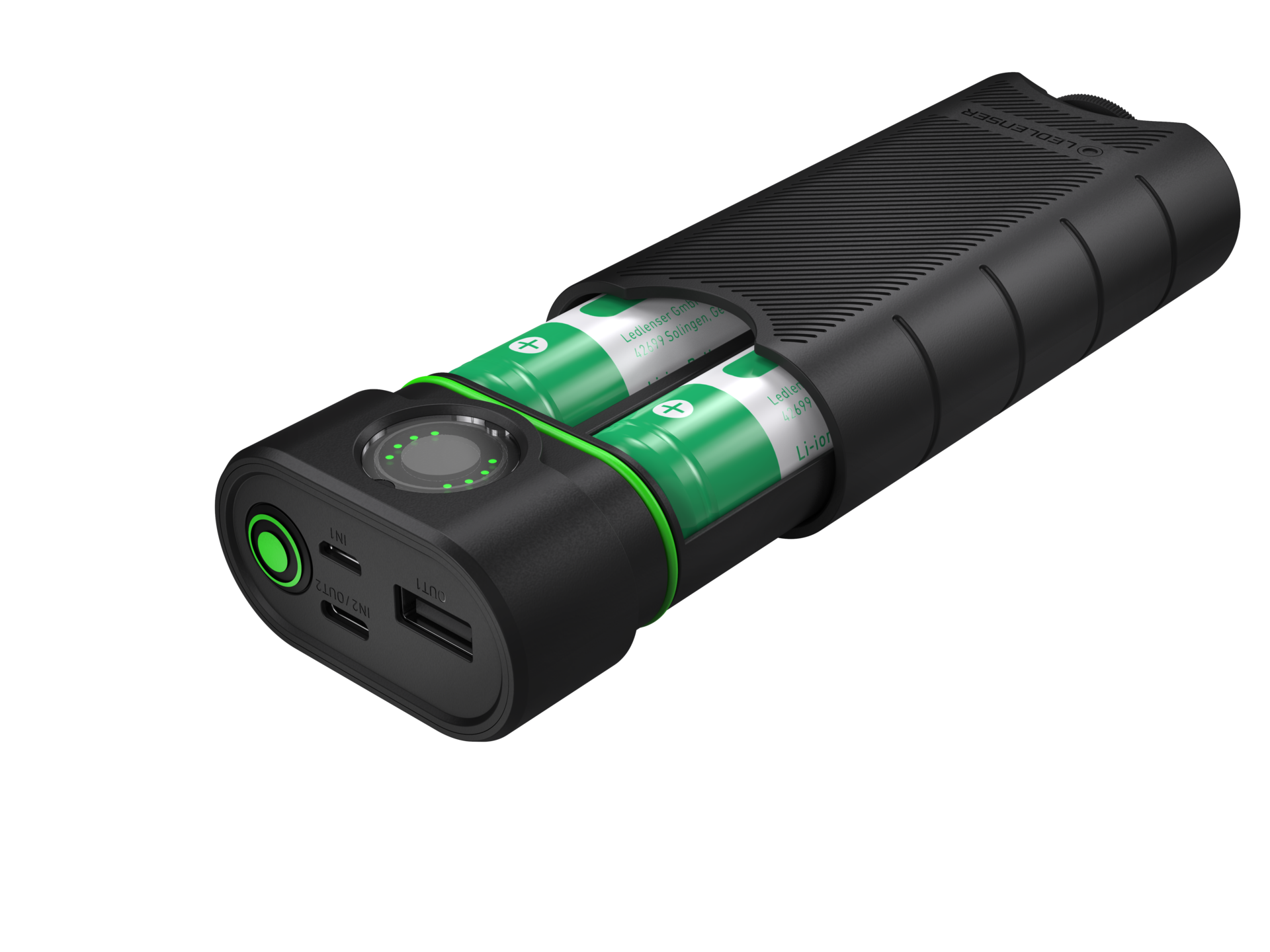 Power Bank Ledlenser FLEX10 con 2 Baterías 21700