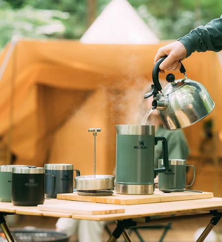 Classic Stay Hot French Press Coffee Maker | 1.4L