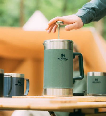 Classic Stay Hot French Press Coffee Maker | 1.4L