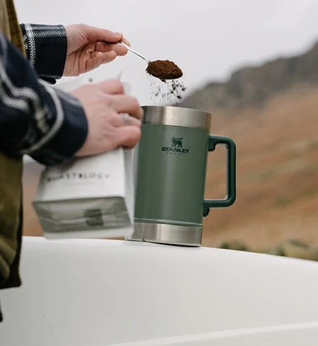 Classic Stay Hot French Press Coffee Maker | 1.4L