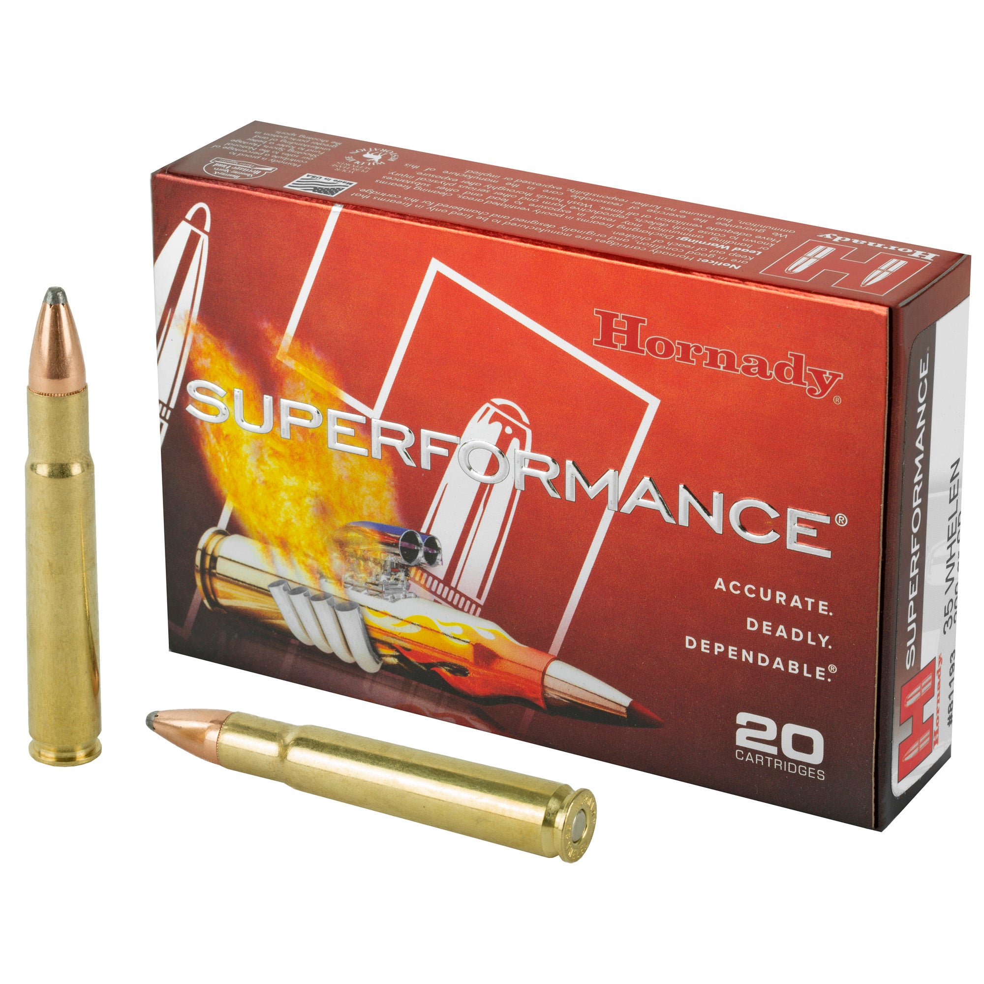 Superformance® Metallic Ammunition