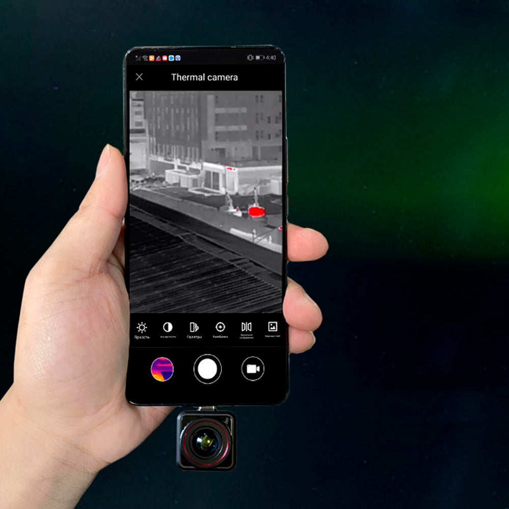 Thermal Camera for Explorer E20 Plus Smartphones