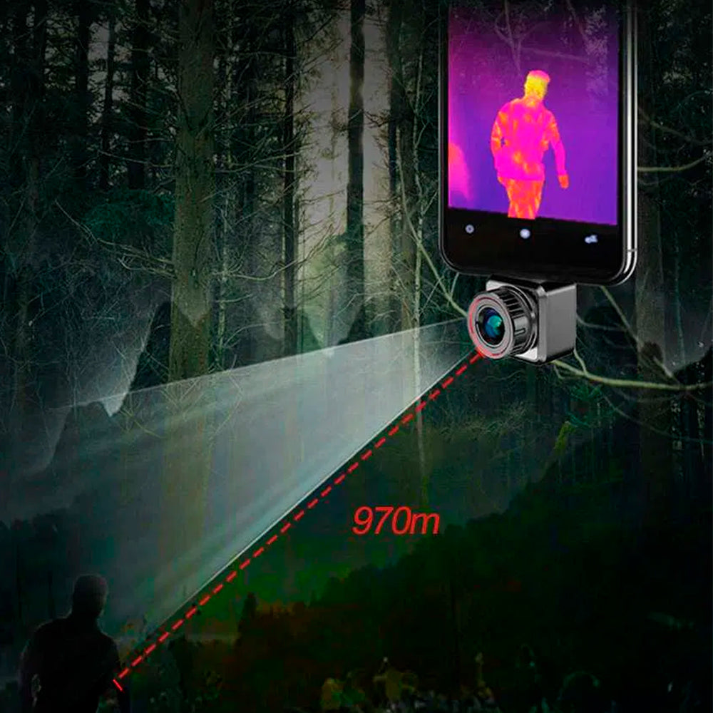 Thermal Camera for Explorer E20 Plus Smartphones