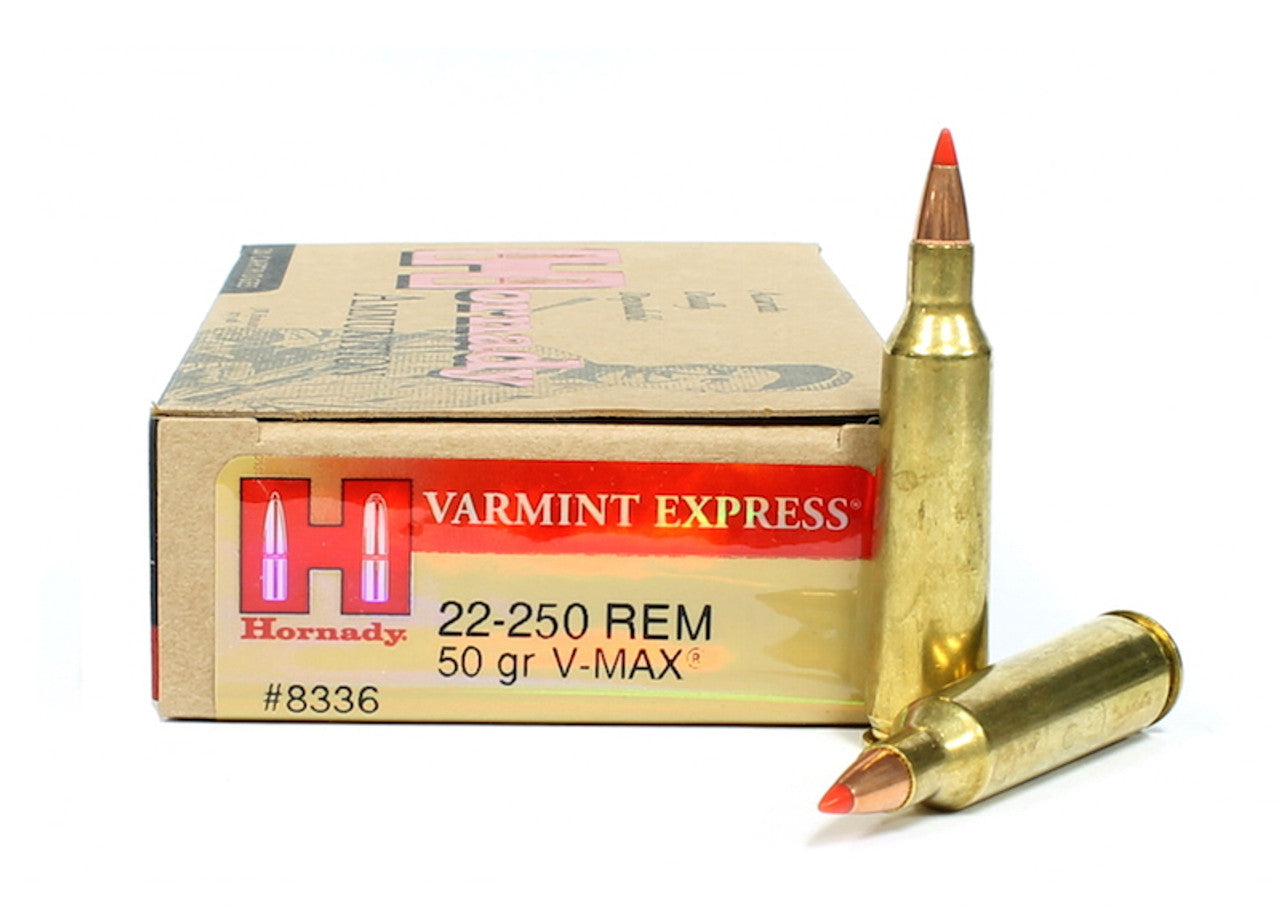 Munición Metálica Hornady Varmint Express