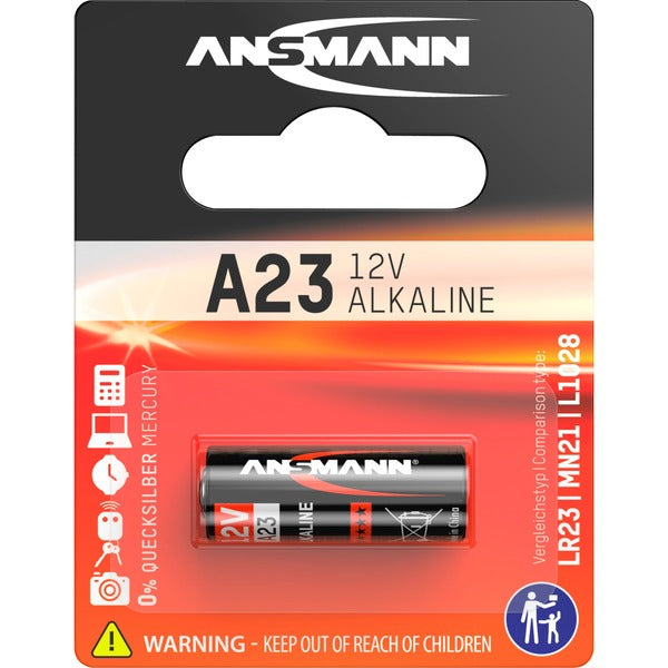 Alkaline Battery A23 / LR23