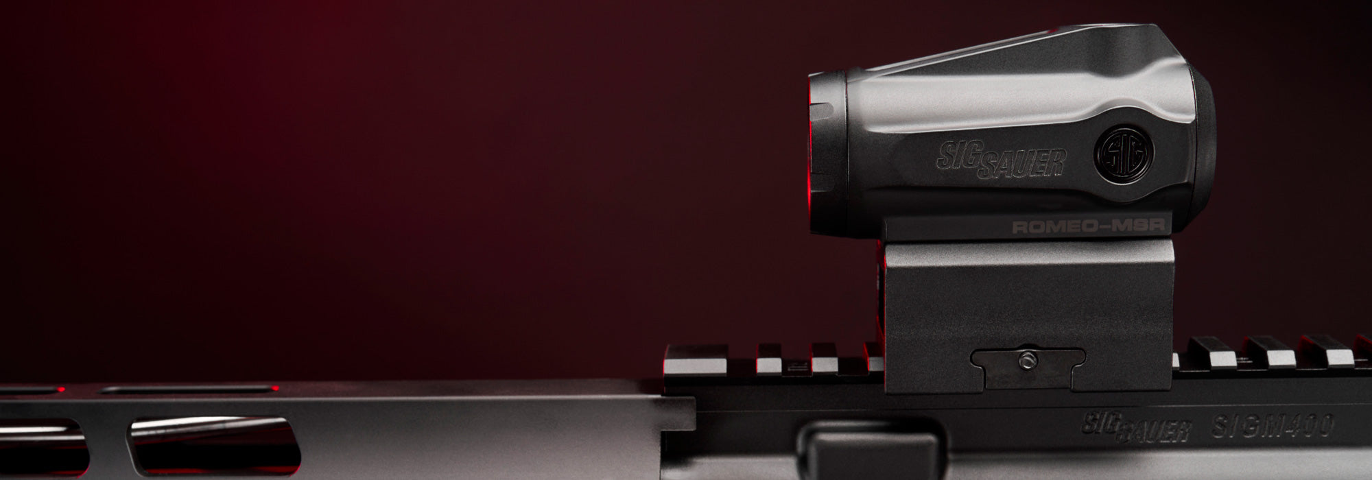 Punto Rojo Holográfico Sig Sauer Romeo-MSR Gen II