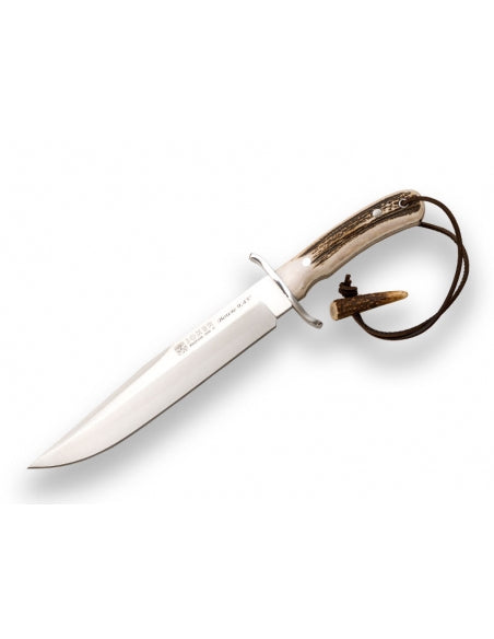 Cuchillo de Caza Joker Bowie 25 con Mango de Ciervo 9.45”