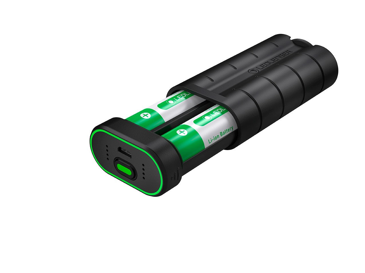 Power Bank Ledlenser BatteryBox 7 Pro con 2 Baterías 18650