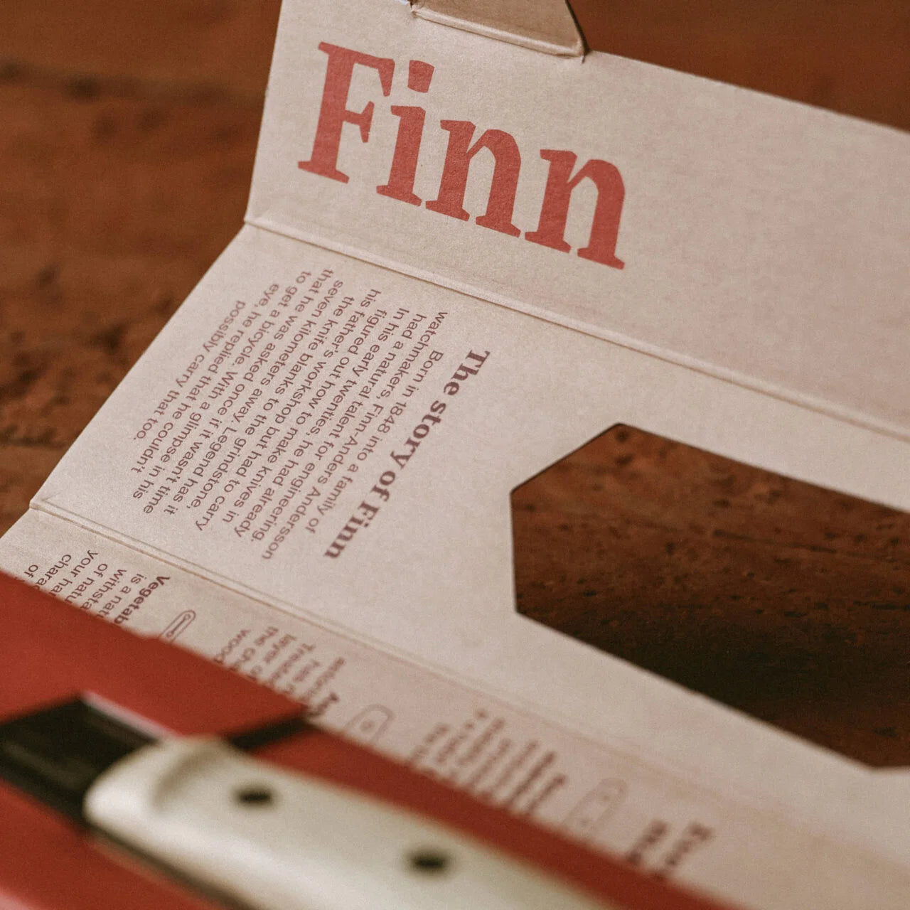 Finn BlackBlade™ Knife (S)