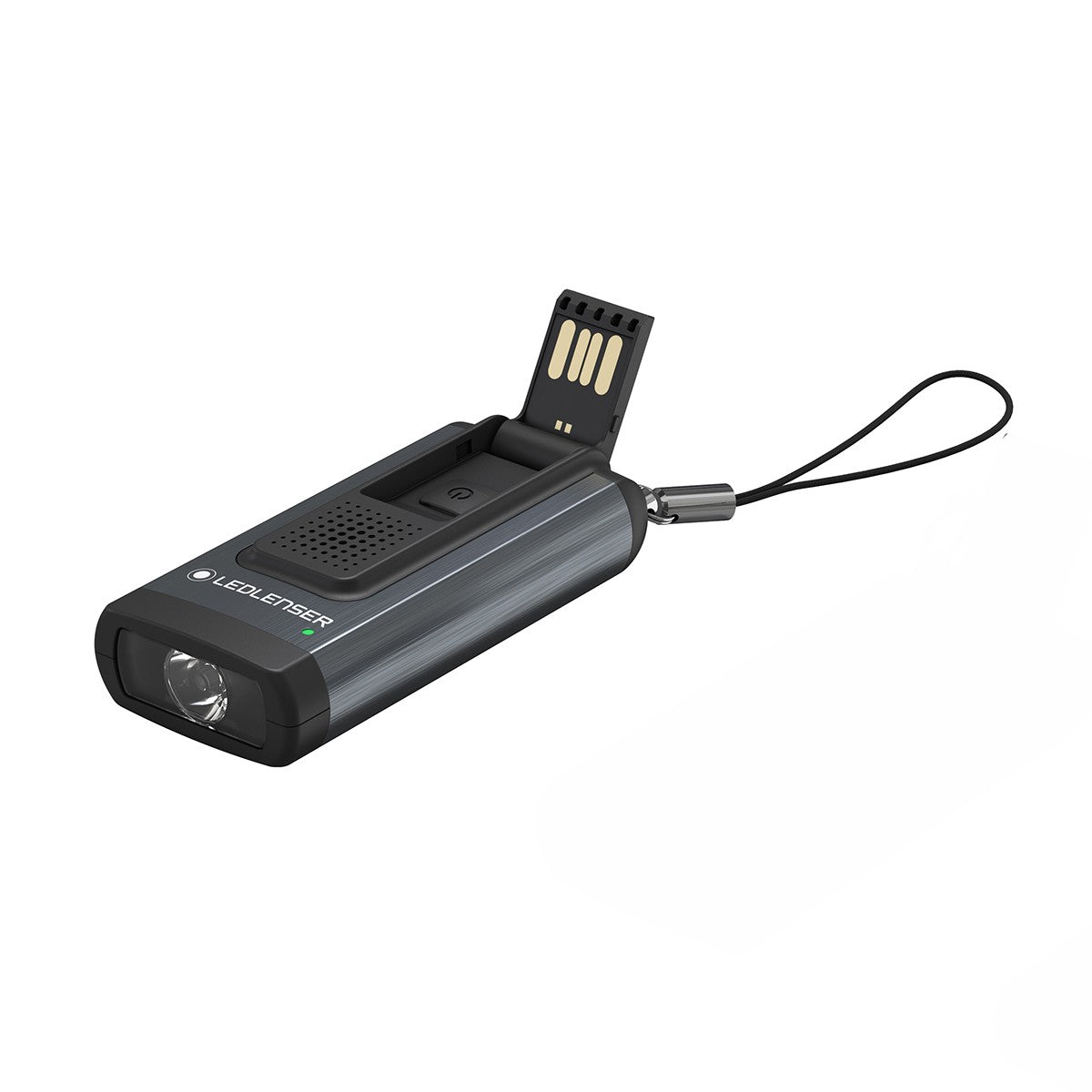 Linterna Llavero con Alarma Ledlenser K6R Safety