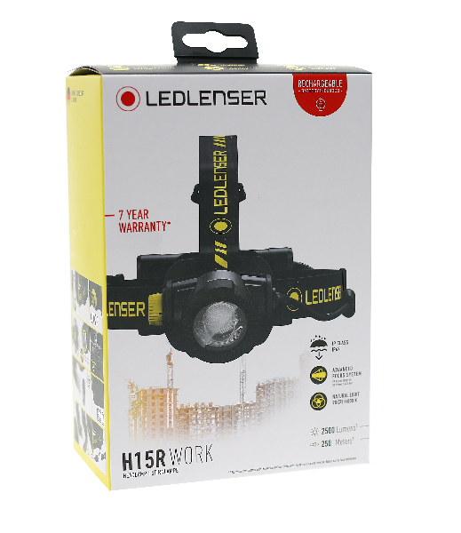 Linterna Frontal Ledlenser H15R