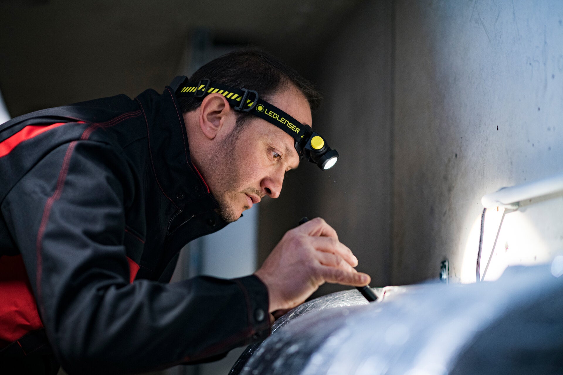 Linterna Frontal Ledlenser H15R