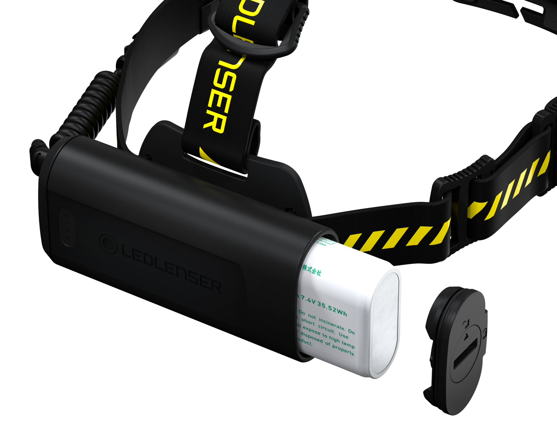 Linterna Frontal Ledlenser H15R