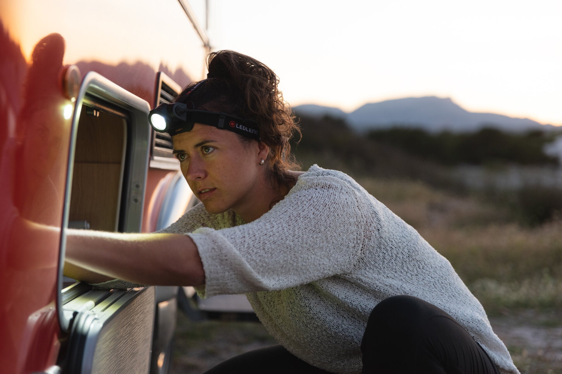 Linterna Frontal Ledlenser H15R